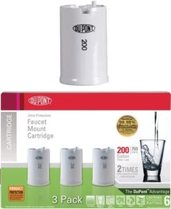 DuPont® 200 Gallon Faucet Mount Filter Cartridges