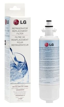 LG® LT700P/ADQ36006101 Refrigerator Water Filter