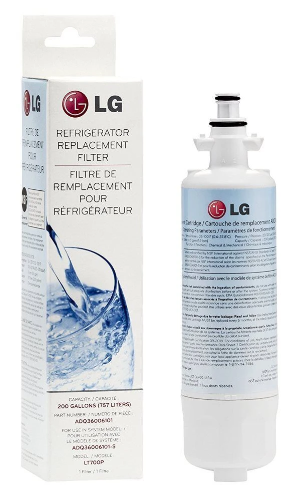 Perfect Pure LT-700P Replacement Filter For LG