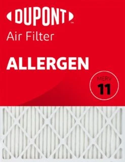 12x30x1 (Actual Size) DuPont™ Allergen Air Filter (MERV 11)