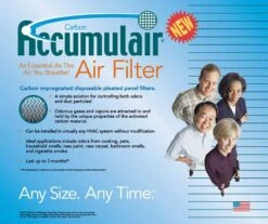 20x20x2 Day And Night® Carbon MERV 8 VOC Filter