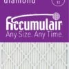 20x32x2 (Actual Size) Accumulair Diamond Filter MERV 13 -Air Filtration Store diamond lg 3