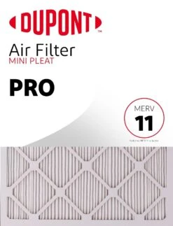 10x10x1 (Actual Size) DuPont™ Pro Air Filter (MERV 11)