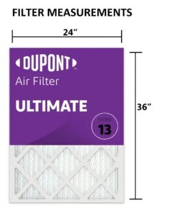 24x36x1 (Actual Size) DuPont™ Ultimate Air Filter (MERV 13) -Air Filtration Store du24x36a