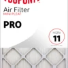 15x30x1 (14.5 X 29.5) DuPont™ Pro Air Filter (MERV 11) 2 15x30x1 (14.5 X 29.5) DuPont™ Pro Air Filter (MERV 11) -Air Filtration Store dupont pro front