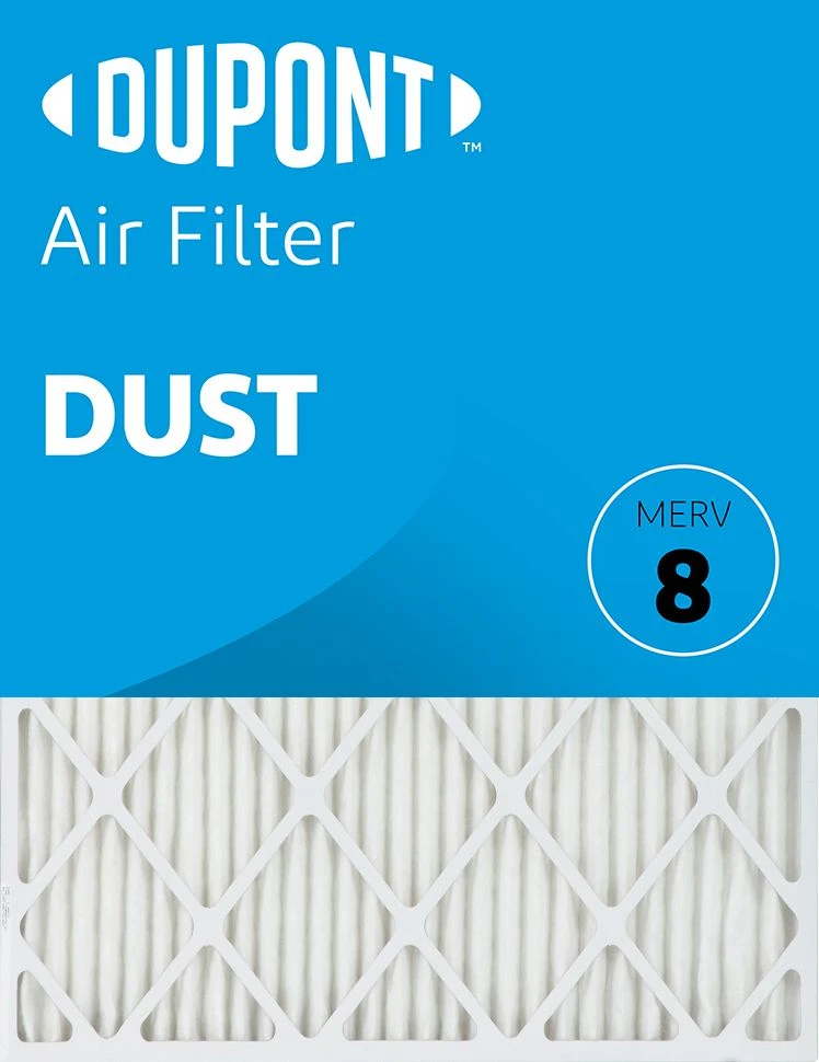 19x20x1 (Actual Size) DuPont Dust Air Filter (MERV 8) 3 19x20x1 (Actual Size) DuPont Dust Air Filter (MERV 8)