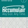24x25x4 (Actual Size) Accumulair Emerald Filter MERV 6 -Air Filtration Store emerald lg 10 2