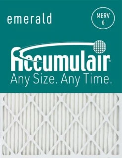20x24x6 (19.5x23.5x5.88) Accumulair Emerald Filter MERV 6