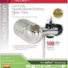 FM300XCH DUPONT® Premium Faucet Mount Filtration System (Chrome) -Air Filtration Store fm300xch lg
