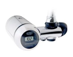 FM350XCH DUPONT® Deluxe Faucet Mount Filter System (Chrome) -Air Filtration Store fm350chrome 1