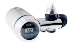 FM350XCH DUPONT® Deluxe Faucet Mount Filter System (Chrome) -Air Filtration Store fm350chrome a