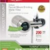FM350XBN DUPONT® Deluxe Faucet Mount Filtration System (Brushed Nickel) -Air Filtration Store fm350xbn lg