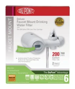 DuPont® WFFM350 Deluxe Faucet Mounts (3 Colors) -Air Filtration Store fm350xw