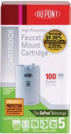 FMC100X DUPONT® Faucet Filter Cartridge (1 Pack)