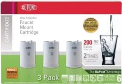 FMC303X DUPONTĀ® Faucet Filter Cartridge (3 Pack)