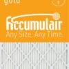 16x36x2 (15.5x35.5x1.75) Accumulair Gold Filter MERV 8 -Air Filtration Store gold lg 3 4