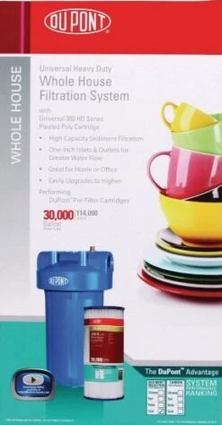 DuPont® Universal Heavy Duty Whole House Filtration System HD1300 Series