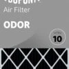 24x28x1 (Actual Size) DuPont™ Odor Air Filter (MERV 10) -Air Filtration Store odor front lg 18