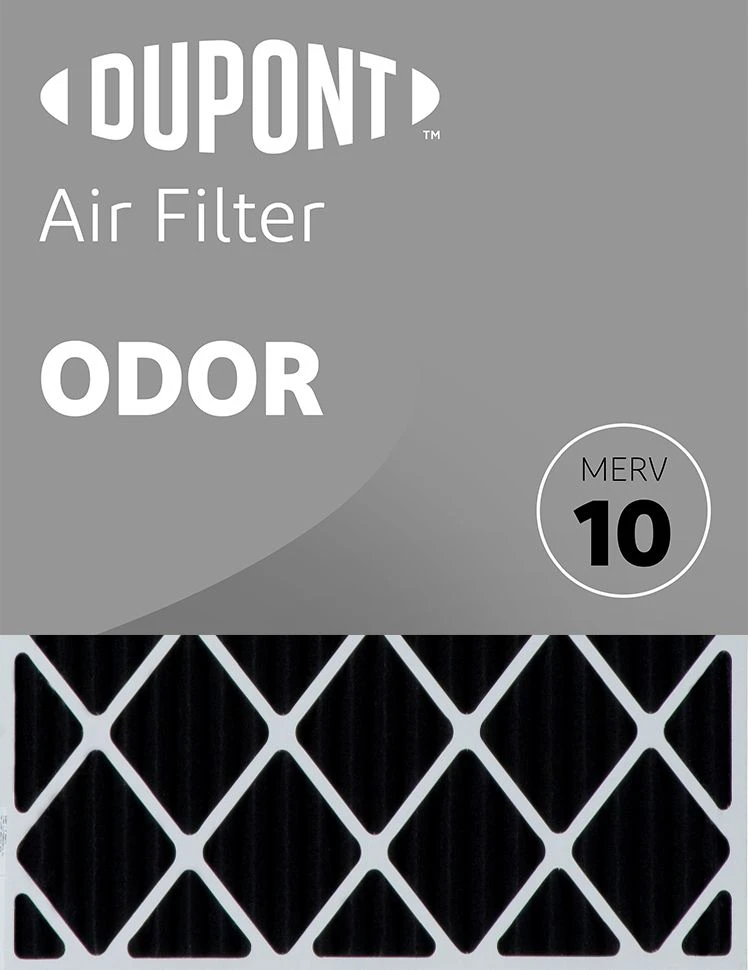 28x30x1 (27.5 X 29.5) DuPont™ Odor Air Filter (MERV 10) 3 28x30x1 (27.5 X 29.5) DuPont™ Odor Air Filter (MERV 10)