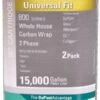 Universal Carbon Wrap DuPont® Water Filter Cartridge PFC8002 (2 Pack) -Air Filtration Store pfc8002 lg