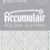 29x29x1 (28.5x28.5) Accumulair Platinum Filter MERV 11
