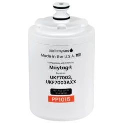 Perfect Pure UKF7003 Replacement Filter For Whirlpool - 2 Pack