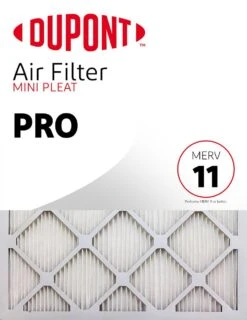 22x24x1 (Actual Size) DuPont™ Pro Air Filter (MERV 11)