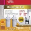 PTC102X DUPONT® High Protection Universal Water Pitcher Cartridge (2 Pack) -Air Filtration Store ptc102x lg 2