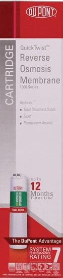 ROM1000X DuPont® Quick Twist Reverse Osmosis Membrane