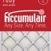11.25x23.25x1 (Actual Size) Accumulair® Ruby 1-Inch Filter (MERV 11) -Air Filtration Store ruby lg