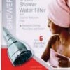 SS1050CH DuPont® In-Line Shower Filter System -Air Filtration Store ss1050ch lg
