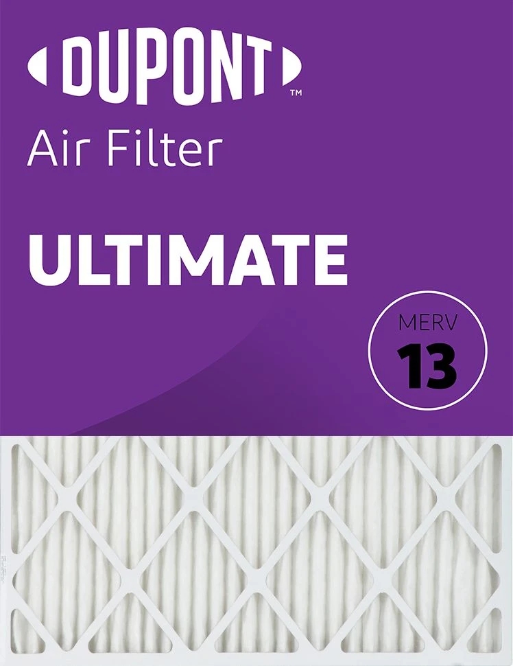 17.5x27x1 (Actual Size) DuPont™ Ultimate Air Filter (MERV 13) 3 17.5x27x1 (Actual Size) DuPont™ Ultimate Air Filter (MERV 13)