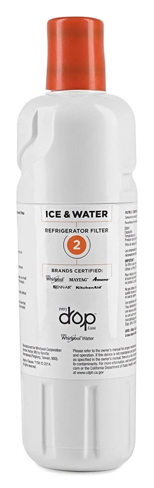 Whirlpool® W10413645A Water Filter 3 Whirlpool® W10413645A Water Filter