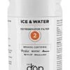 Whirlpool® W10413645A Water Filter - 2 Pack -Air Filtration Store wfw10413645a lg 1