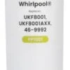 Whirlpool Perfect Pure UKF8001 Replacement Filter For KitchenAid -Air Filtration Store wppukf8001 lg 2 8 4